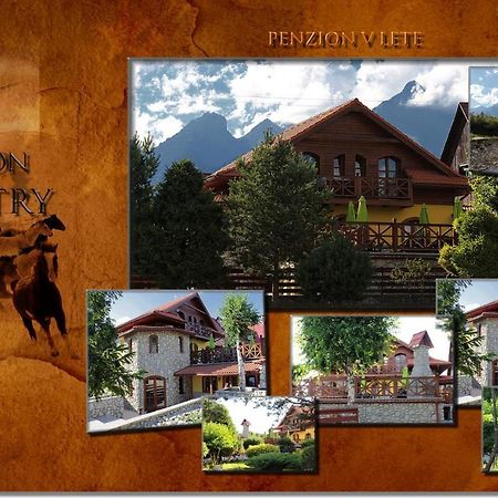 Penzion Country Stará Lesná Exterior foto
