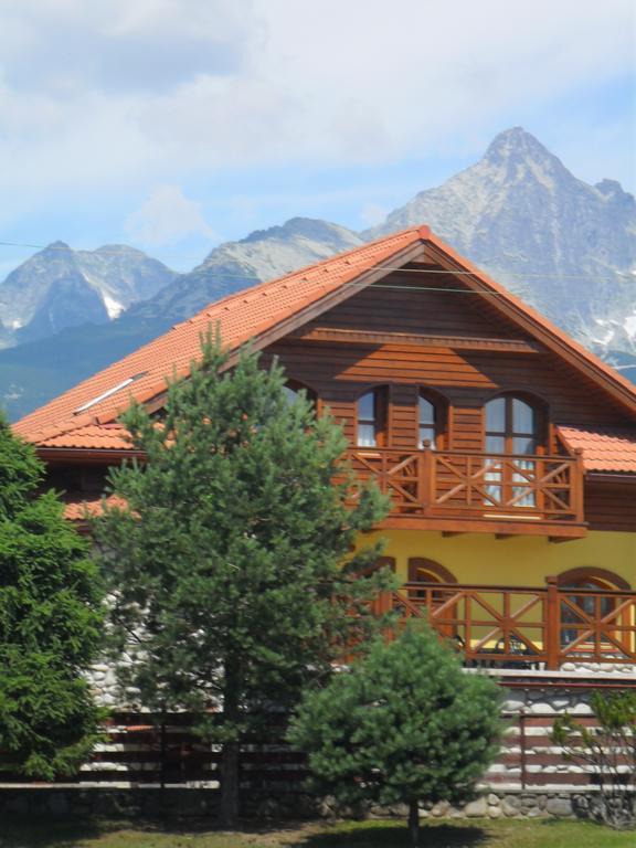 Penzion Country Stará Lesná Exterior foto