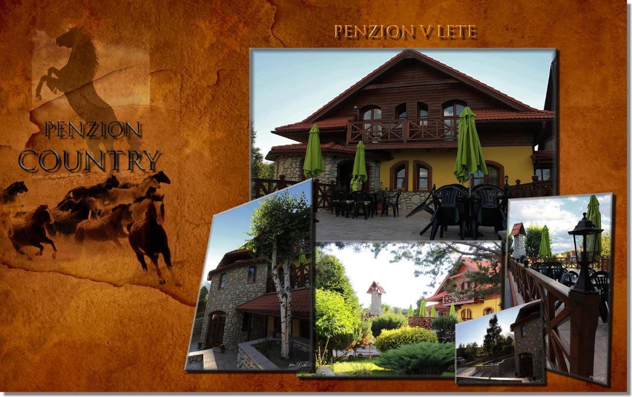 Penzion Country Stará Lesná Exterior foto