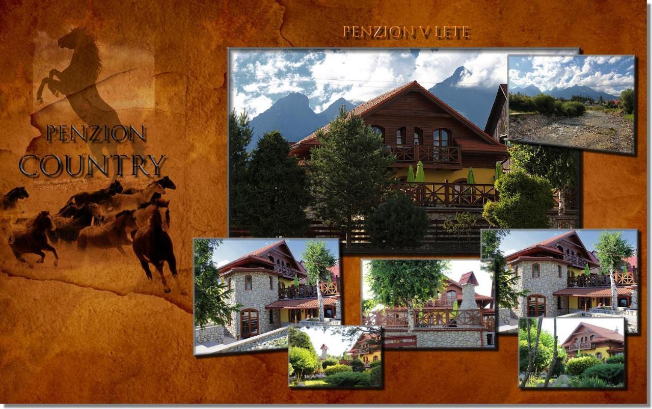 Penzion Country Stará Lesná Exterior foto