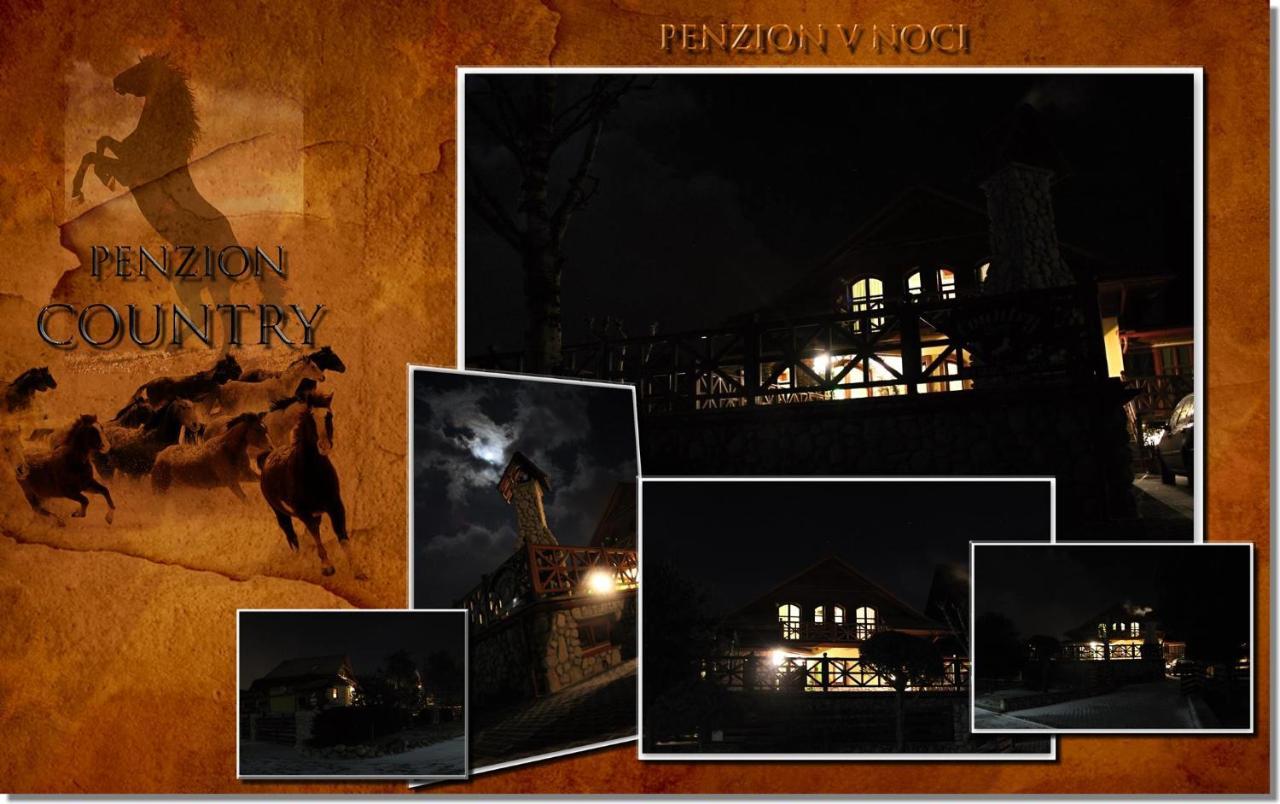 Penzion Country Stará Lesná Exterior foto