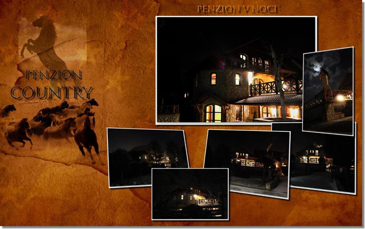 Penzion Country Stará Lesná Exterior foto