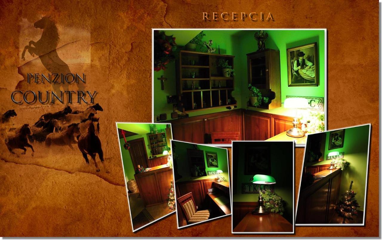 Penzion Country Stará Lesná Exterior foto