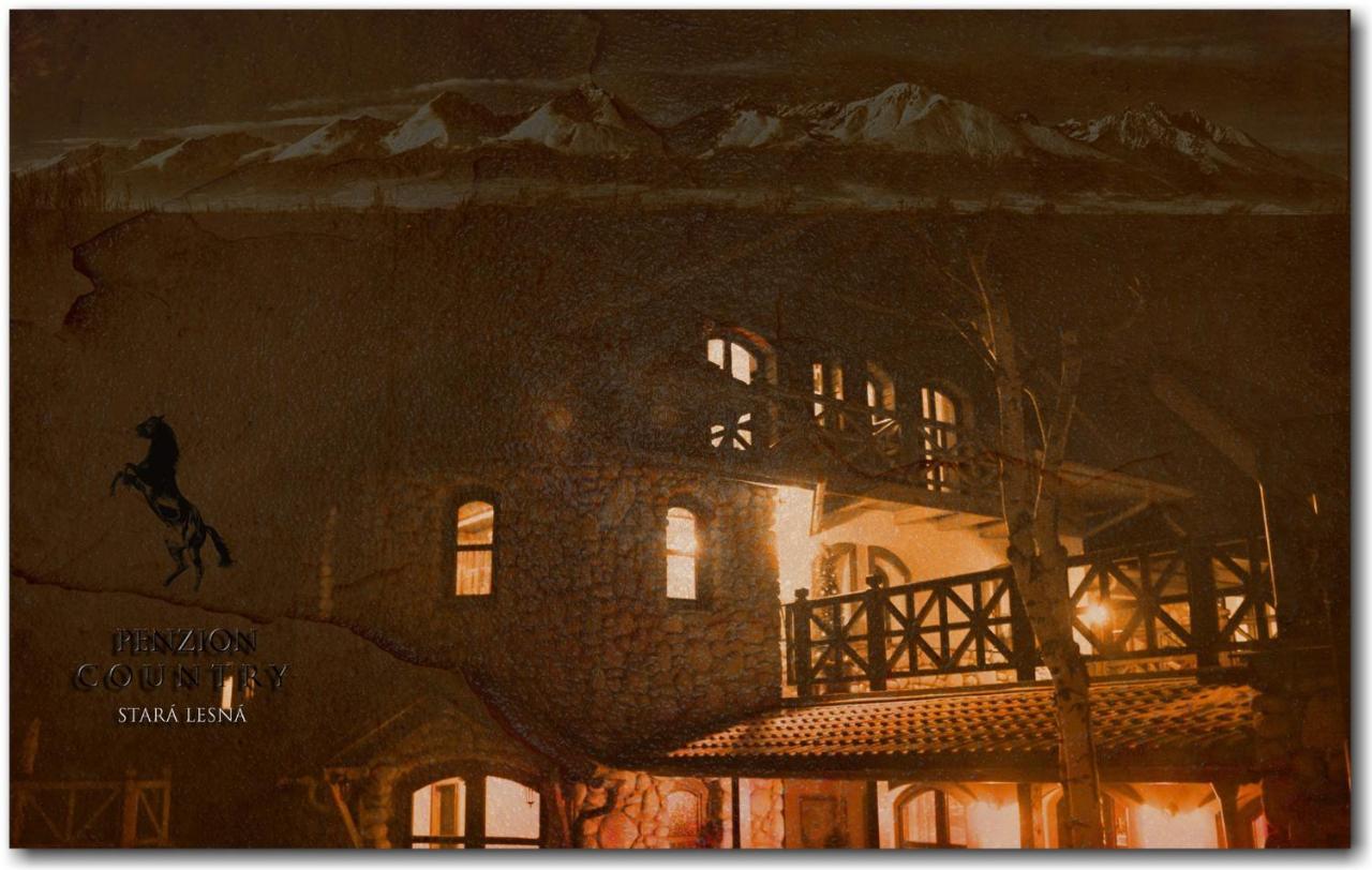 Penzion Country Stará Lesná Exterior foto